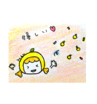 yuzuちゃんスタンプ（個別スタンプ：18）