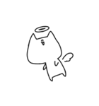 とってもねこさん（個別スタンプ：3）