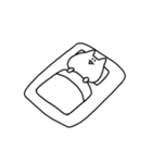 とってもねこさん（個別スタンプ：4）