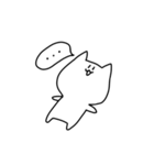 とってもねこさん（個別スタンプ：6）