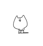 とってもねこさん（個別スタンプ：8）