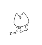 とってもねこさん（個別スタンプ：9）