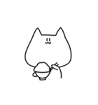 とってもねこさん（個別スタンプ：16）