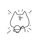 とってもねこさん（個別スタンプ：17）