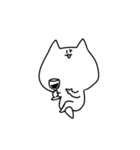 とってもねこさん（個別スタンプ：21）