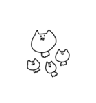とってもねこさん（個別スタンプ：22）