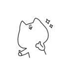とってもねこさん（個別スタンプ：25）