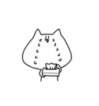とってもねこさん（個別スタンプ：30）