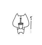とってもねこさん（個別スタンプ：31）