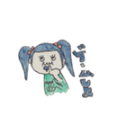 ぱらぱぱ（個別スタンプ：2）