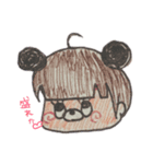 ぱらぱぱ（個別スタンプ：3）