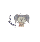 ぱらぱぱ（個別スタンプ：7）