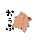 推しラブ -赤-（個別スタンプ：11）