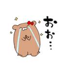 推しラブ -赤-（個別スタンプ：30）