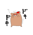 推しラブ -赤-（個別スタンプ：31）