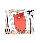 推しラブ -赤-（個別スタンプ：38）