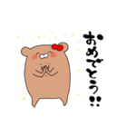 推しラブ -赤-（個別スタンプ：39）