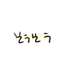 もじりあくしょん（個別スタンプ：3）