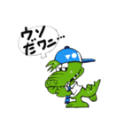 ワニダス君★（個別スタンプ：8）