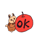 ゆるちゃんず（個別スタンプ：7）