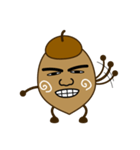 どんぐず（個別スタンプ：3）