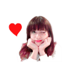 カンパリングくるみ（個別スタンプ：20）