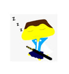 プリン侍（個別スタンプ：1）
