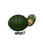 大腸タートルマン（個別スタンプ：3）