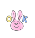 しろとうさぴょん（個別スタンプ：1）
