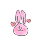 しろとうさぴょん（個別スタンプ：4）