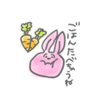 しろとうさぴょん（個別スタンプ：6）