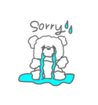 しろとうさぴょん（個別スタンプ：11）