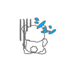 しろとうさぴょん（個別スタンプ：13）
