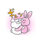 しろとうさぴょん（個別スタンプ：16）