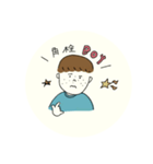 きまぐれまーくんのきまぐれスタンプ（個別スタンプ：2）