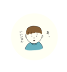 きまぐれまーくんのきまぐれスタンプ（個別スタンプ：3）