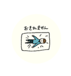 きまぐれまーくんのきまぐれスタンプ（個別スタンプ：4）
