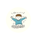 きまぐれまーくんのきまぐれスタンプ（個別スタンプ：8）