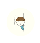 きまぐれまーくんのきまぐれスタンプ（個別スタンプ：10）