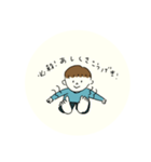 きまぐれまーくんのきまぐれスタンプ（個別スタンプ：11）