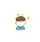 きまぐれまーくんのきまぐれスタンプ（個別スタンプ：12）