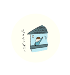 きまぐれまーくんのきまぐれスタンプ（個別スタンプ：14）