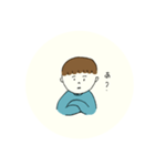 きまぐれまーくんのきまぐれスタンプ（個別スタンプ：16）