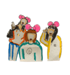ガールズパワー（個別スタンプ：10）