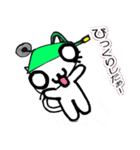ネコ猫キャット（個別スタンプ：21）
