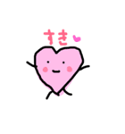 ゆるっとヘタ絵（個別スタンプ：3）