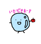 ゆるっとヘタ絵（個別スタンプ：5）