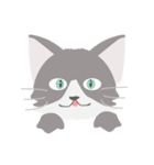 可愛い猫とこどもたちのスタンプ（個別スタンプ：13）