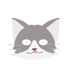可愛い猫とこどもたちのスタンプ（個別スタンプ：14）