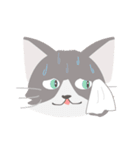 可愛い猫とこどもたちのスタンプ（個別スタンプ：15）